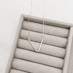 Colar V 20mm v12 45cm