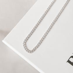 Corrente elo redondo duplo 4.5mm 37cm