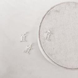 Pingente signo Gêmeos 10mm