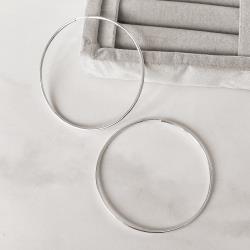 Argola redonda 65mm tradicional