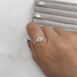 Anel flor de lótus