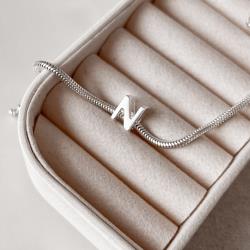 Berloque separador letra N 10mm