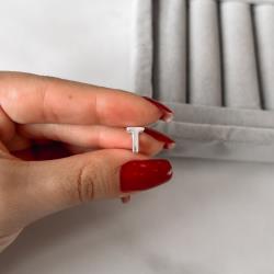 Berloque separador letra T 10mm