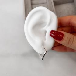 Argola click losango 19mm