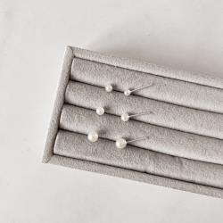 Trio pérolas 3, 4 e 5mm