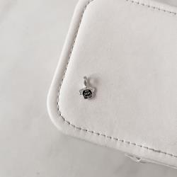 Berloque pingente cachorro my best friend resina 10mm