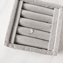 Colar nylon lua 40cm