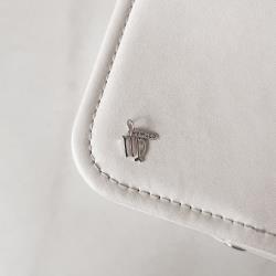 Pingente signo virgem com placa