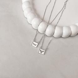 Escapulário placas Espírito Santo e paz v15 60cm