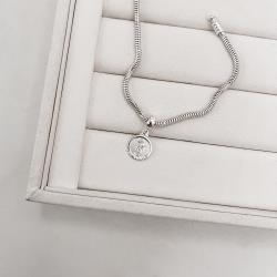 Berloque pingente medalha Educação Física 14mm