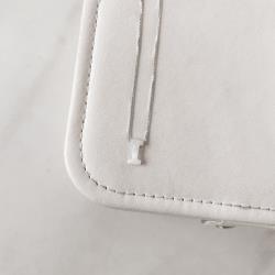 Colar madrepérola letra I 45cm