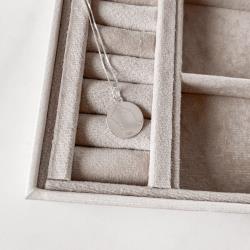 Colar pingente constelação signo libra 45cm