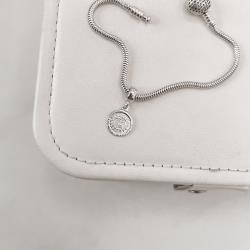 Berloque pingente medalha Engenharia Computação 14mm