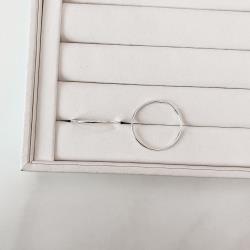 Argola redonda 33mm tradicional