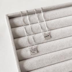 Escapulário placas livrai-me de todo mal Amém v15 60cm