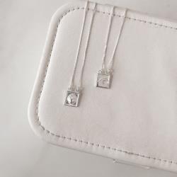 Escapulário placas onda e concha v12 60cm