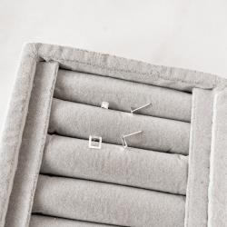 Dupla quadrado 3mm e quadrado vazado 6mm