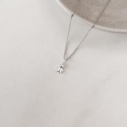 Colar pingente menino 8mm 40cm