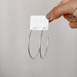 Argola redonda 65mm tarraxa