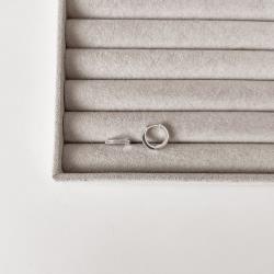 Argola click 13mm cravejada