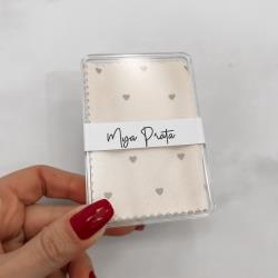 Flanelas limpa pratas 8,5x6cm c/29 und