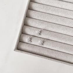 Pingente cachorro cravejado 9mm