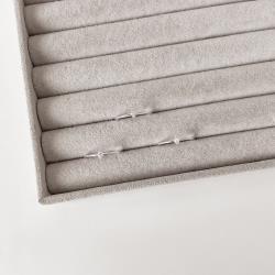 Anel zircônia navete cristal 5mm