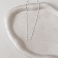 Corrente cartier quadrada 1.3 45cm