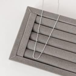 Corrente cadeado batido 1.6 45cm