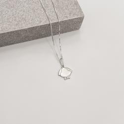 Colar pingente cachorro detalhe zircônia 12mm 45cm