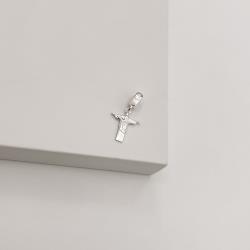 Berloque pingente Cristo 12mm