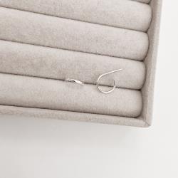 Argola lisa 10mm tarraxa