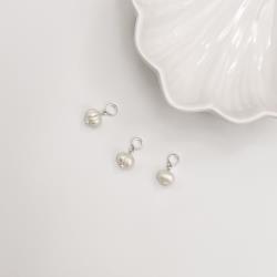 Berloque pingente pérola de água doce