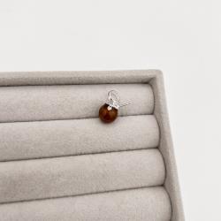 Berloque pingente cuia chimarrão 16mm resina