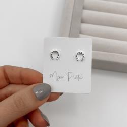 Brinco ferradura 8mm