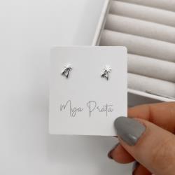 Brinco coqueiros 7mm