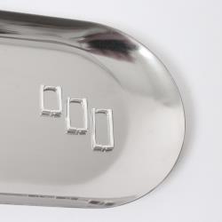 Trio argolas click retangular 13, 16 e 19mm