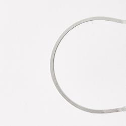 Pulseira corrente fita laminada 3.0 19cm