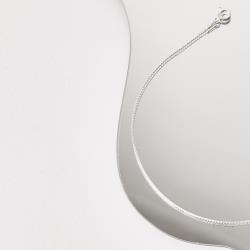 Pulseira corrente veneziana v15 17cm com alongadora