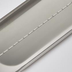 Pulseira corrente 3x1 flat 2.0 20,5cm