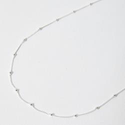 Corrente grumet com bolas 1.9 45cm