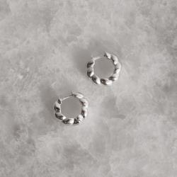 Argola click torcida 14mm