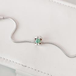 Berloque separador copo de café 12mm resina