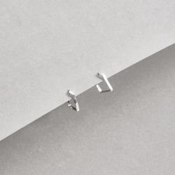 Argola quadrada 12mm tarraxa