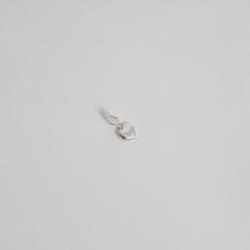 Berloque pingente coração 11mm 