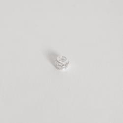 Berloque separador vazado 7mm