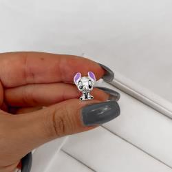 Berloque separador Stitch 15mm resina