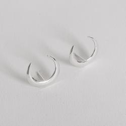 Brinco lua invertida 16mm