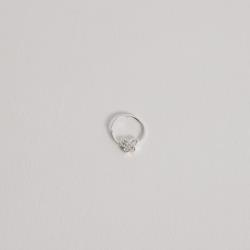 Piercing argola borboleta com zircônias 11mm