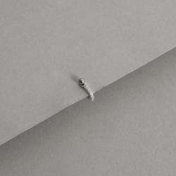 Piercing cravejado haste